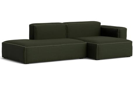 HAY - Mags Soft Low Sofa - 2.5 Seater - Combination 3 with Right Low Armrest