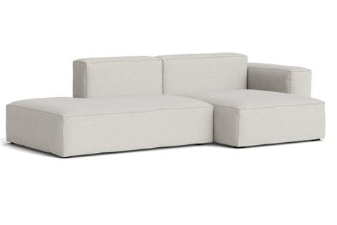 HAY - Mags Soft Low Sofa - 2.5 Seater - Combination 3 with Right Low Armrest