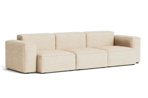 HAY - Mags Soft Low Armrest Sofa - 3 Seater - Combination 1