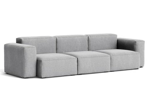 HAY - Mags Soft Low Armrest Sofa - 3 Seater - Combination 1