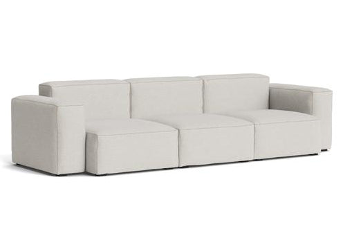 HAY - Mags Soft Low Armrest Sofa - 3 Seater - Combination 1