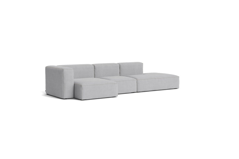 HAY - Mags Soft Sofa - 3 Seater - Combination 4 with Left Armrest