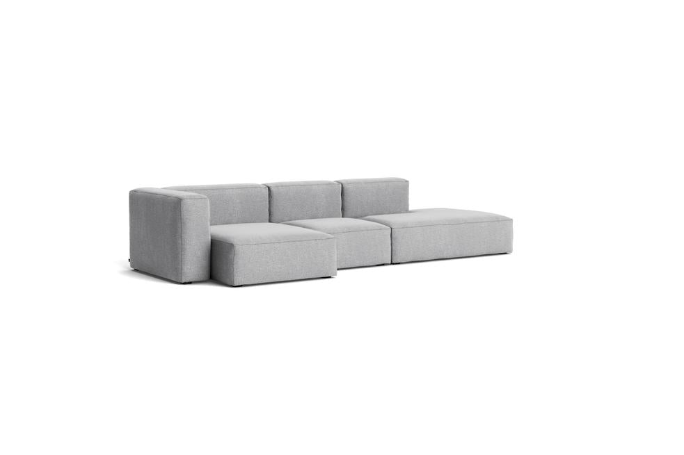 HAY - Mags Soft Sofa - 3 Seater - Combination 4 with Left Armrest
