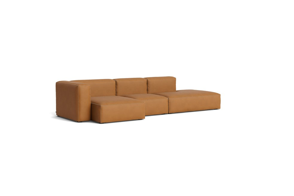 HAY - Mags Soft Sofa - 3 Seater - Combination 4 with Left Armrest