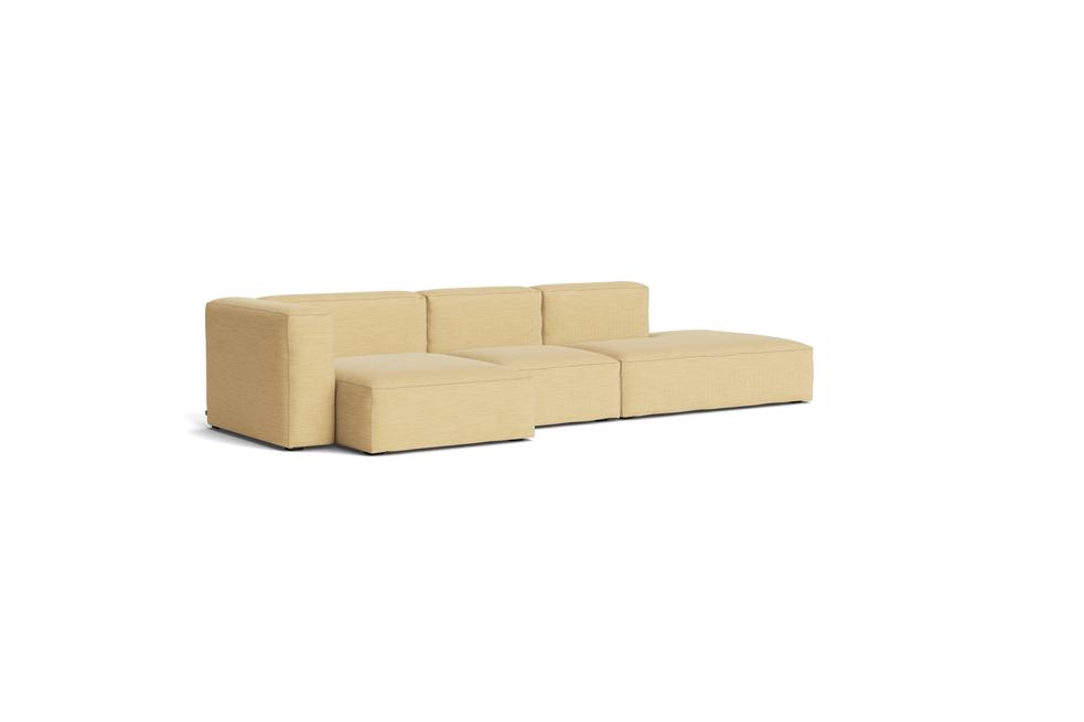 HAY - Mags Soft Sofa - 3 Seater - Combination 4 with Left Armrest