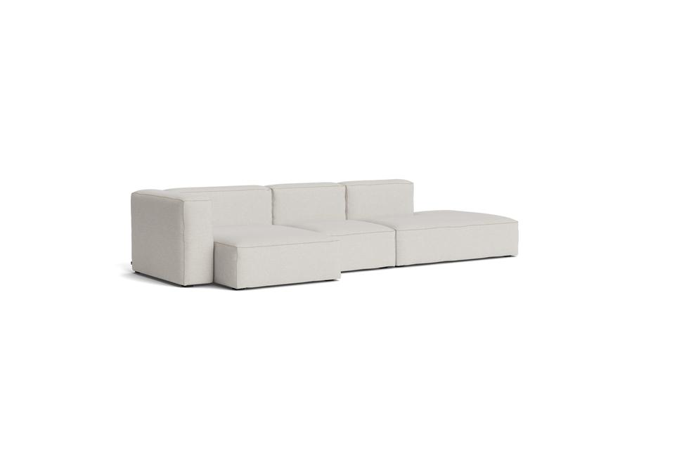 HAY - Mags Soft Sofa - 3 Seater - Combination 4 with Left Armrest