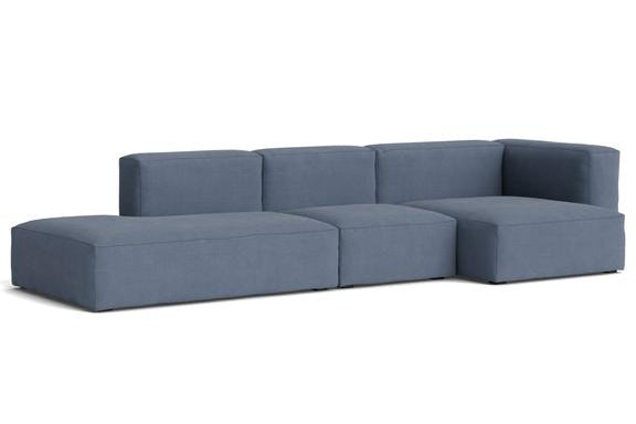 HAY - Mags Soft Sofa - 3 Seater - Combination 4 with Right Armrest