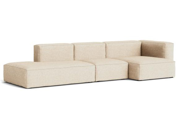 HAY - Mags Soft Sofa - 3 Seater - Combination 4 with Right Armrest