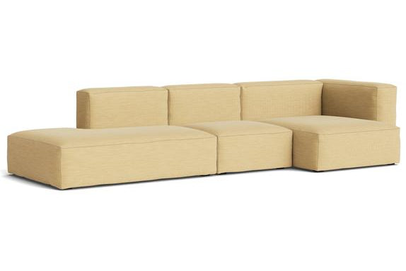 HAY - Mags Soft Sofa - 3 Seater - Combination 4 with Right Armrest
