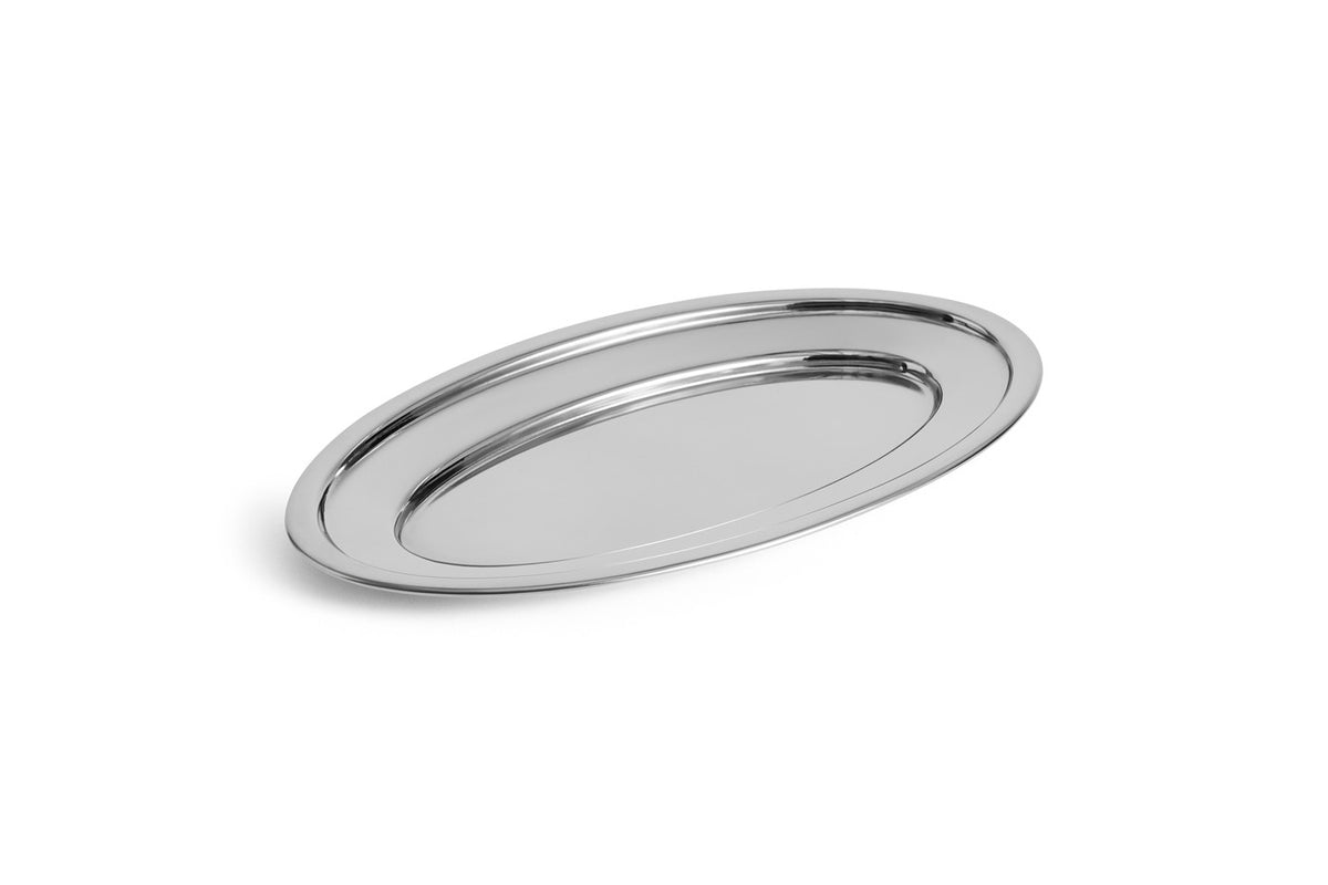 HAY - Essential Steel Oval Dish