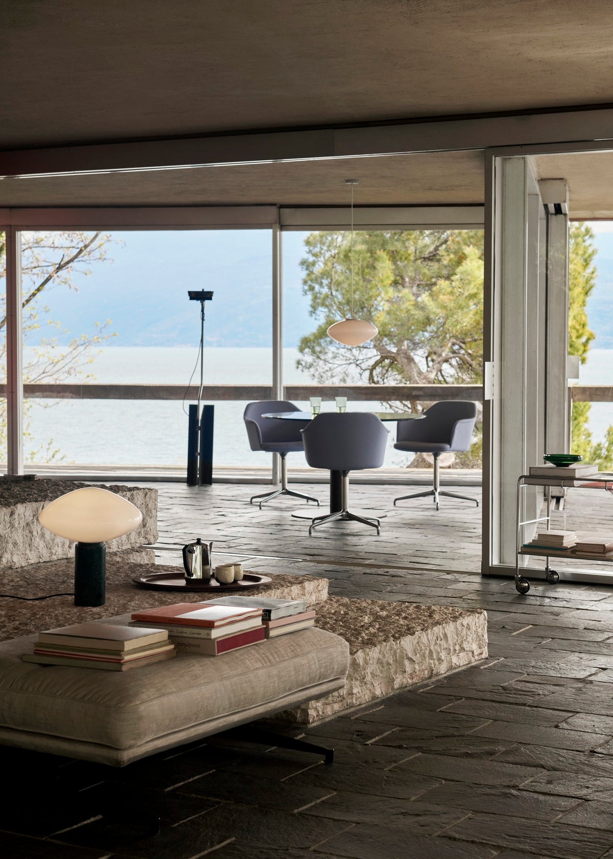 &amp;Tradition - Mist Table Lamp AP17