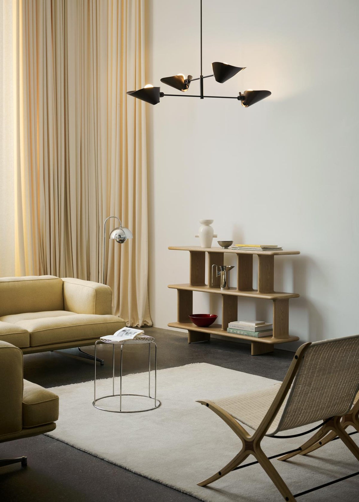 &amp;Tradition - Flowerpot Floor Lamp VP12