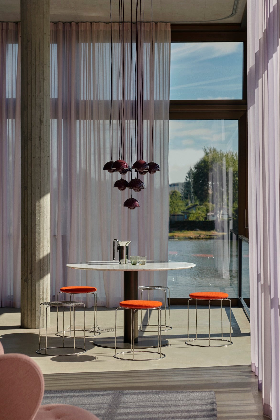 &amp;Tradition - Wire Stool VP11