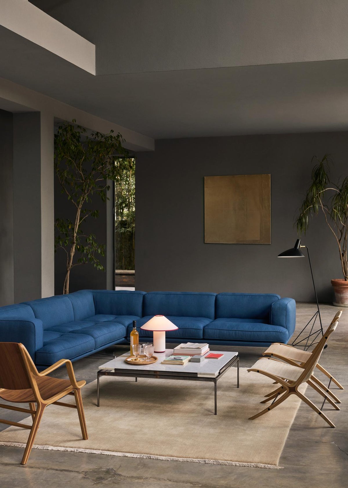 &amp;Tradition - The Moor Rug AP18 &amp; AP19 (with fringe)