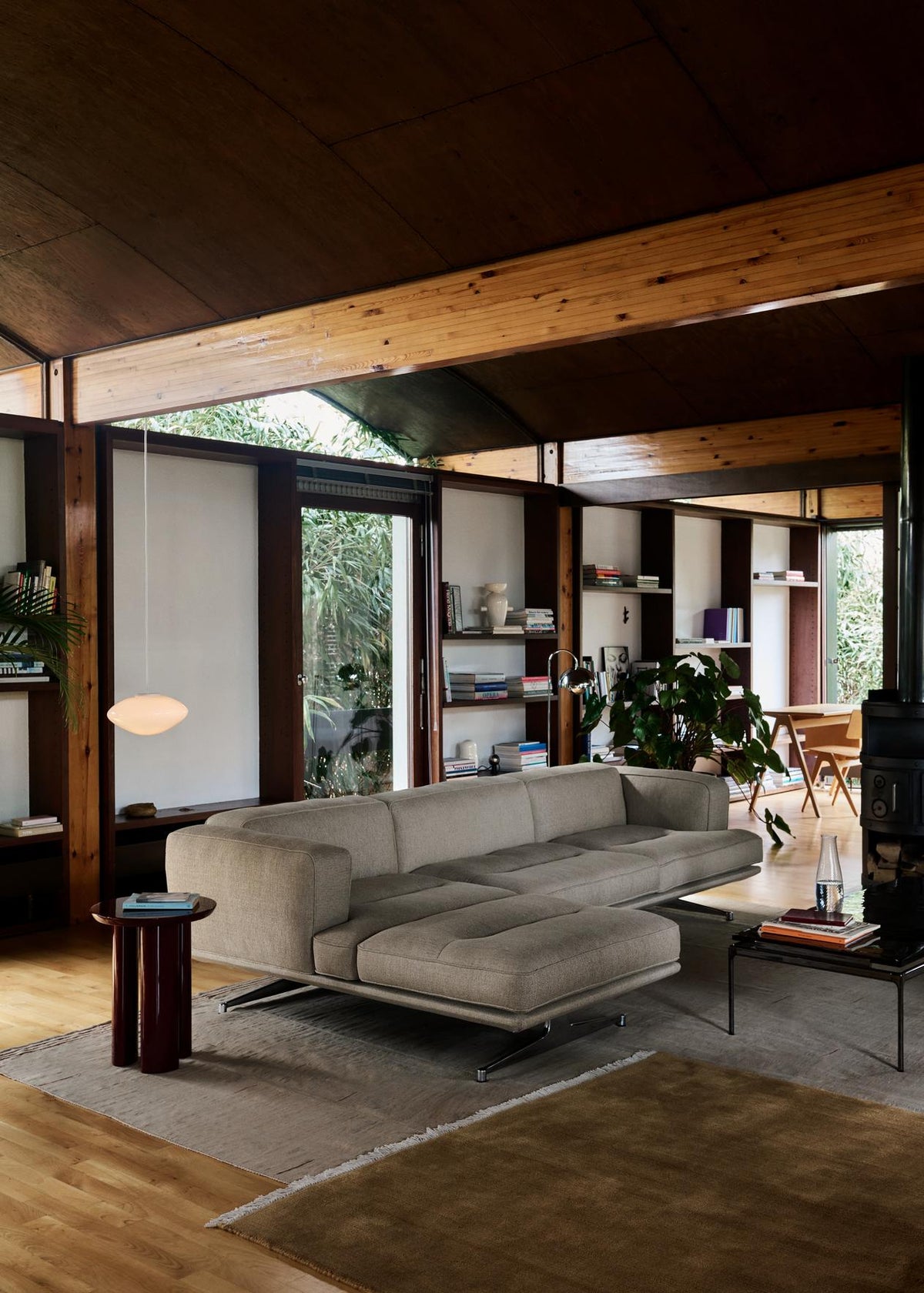 &amp;Tradition - Inland Chaise Lounge Sofa AV42