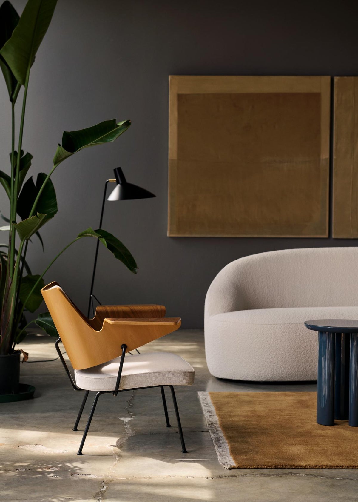 &amp;Tradition - RFH Lounge Chair RD8