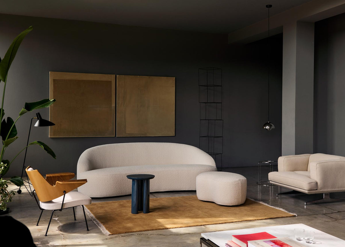 &amp;Tradition - The Moor Rug AP18 &amp; AP19 (with fringe)