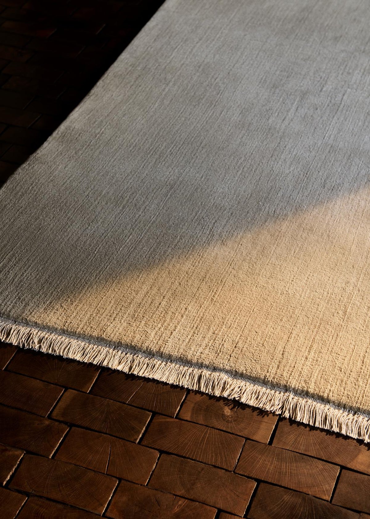 &amp;Tradition - The Moor Rug AP18 &amp; AP19 (with fringe)