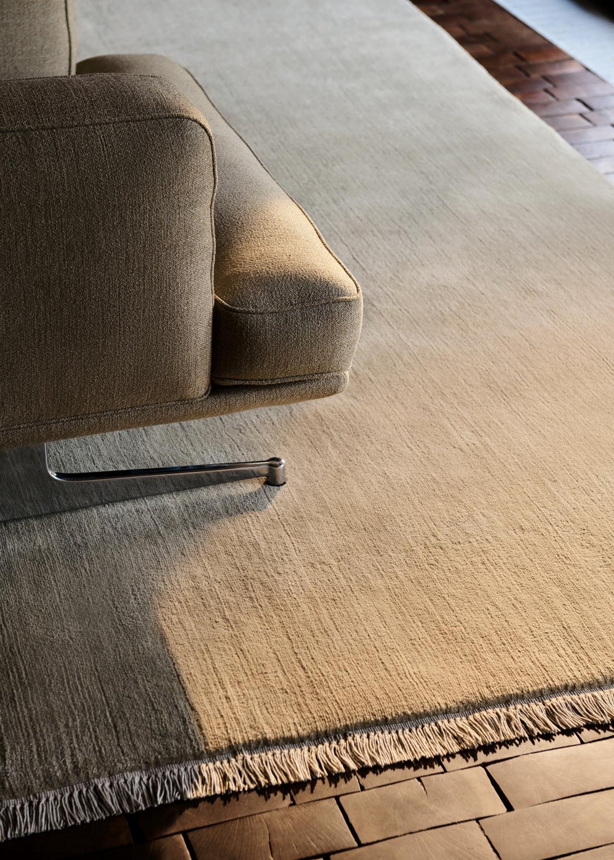 &amp;Tradition - The Moor Rug AP18 &amp; AP19 (with fringe)