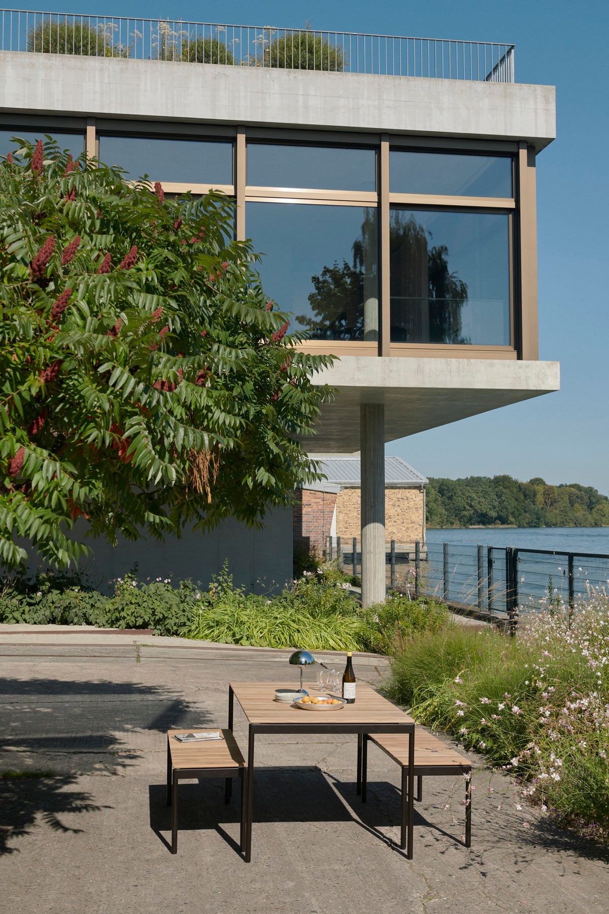 &amp;Tradition - Ville Outdoor Table