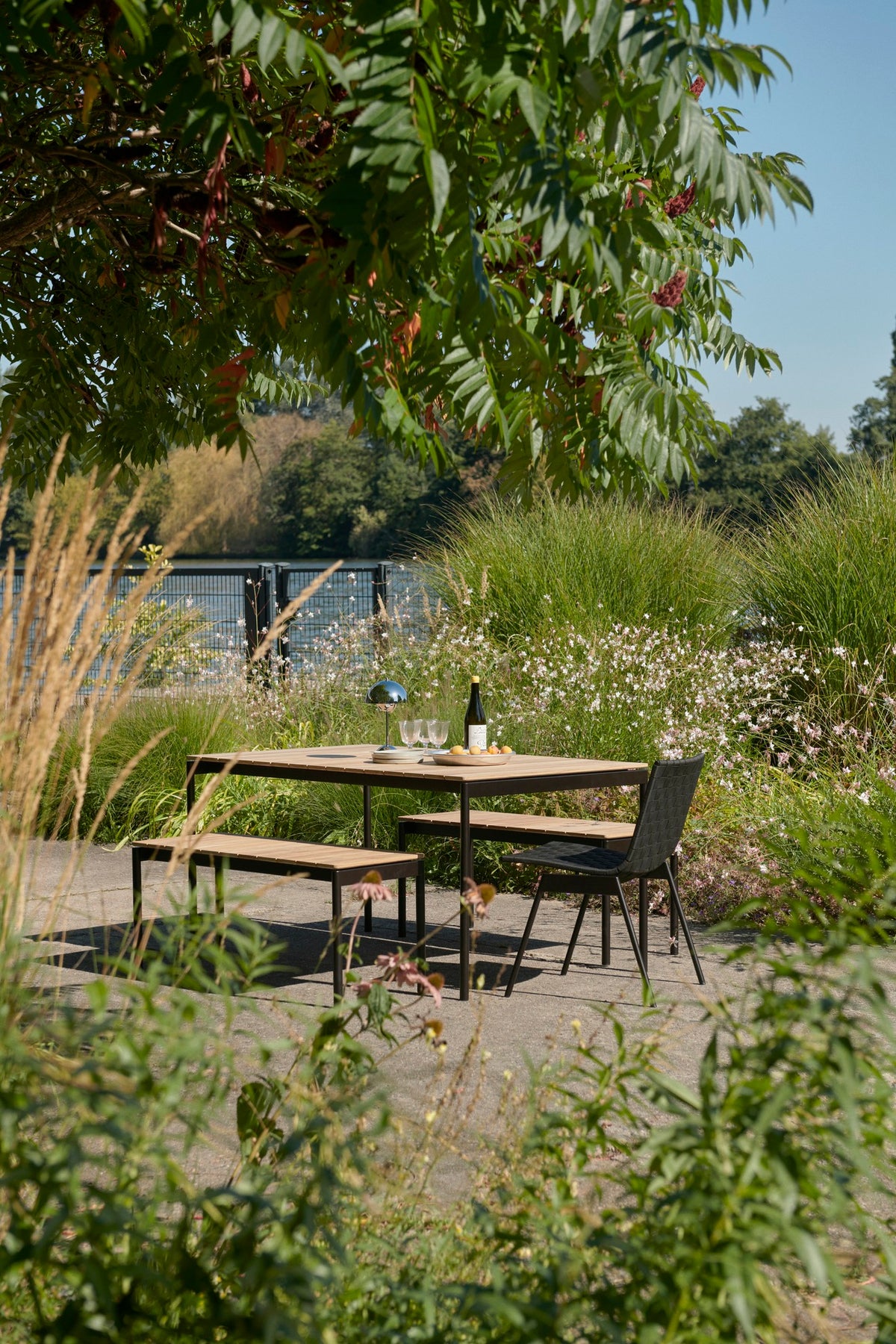 &amp;Tradition - Ville Outdoor Side Chair AV33 (Set of 2)