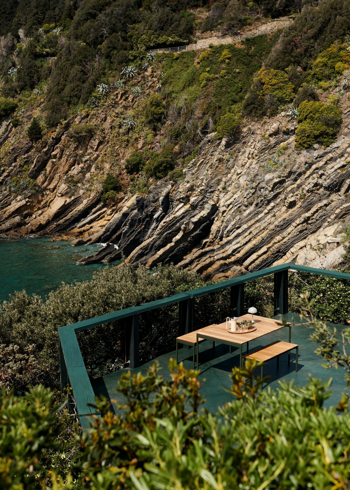 &amp;Tradition - Ville Outdoor Bench