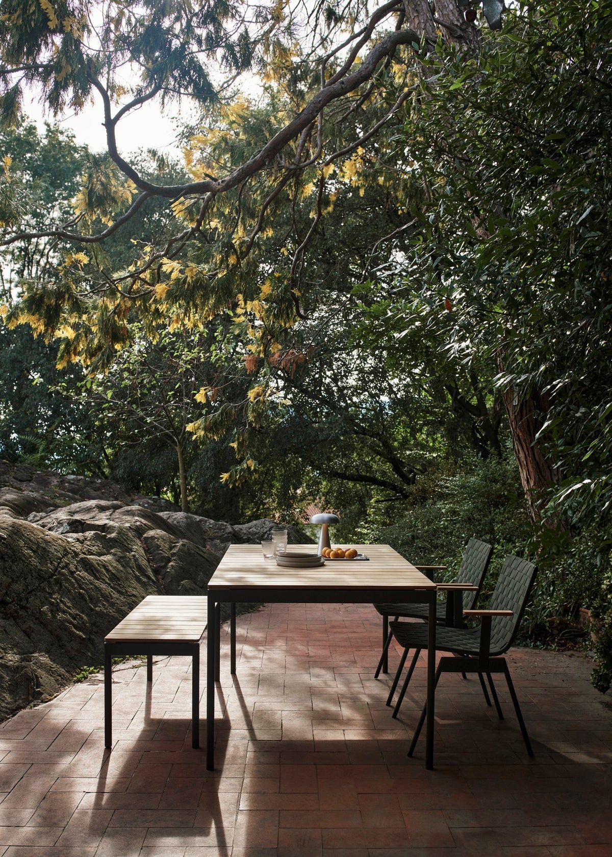 &amp;Tradition - Ville Outdoor Table