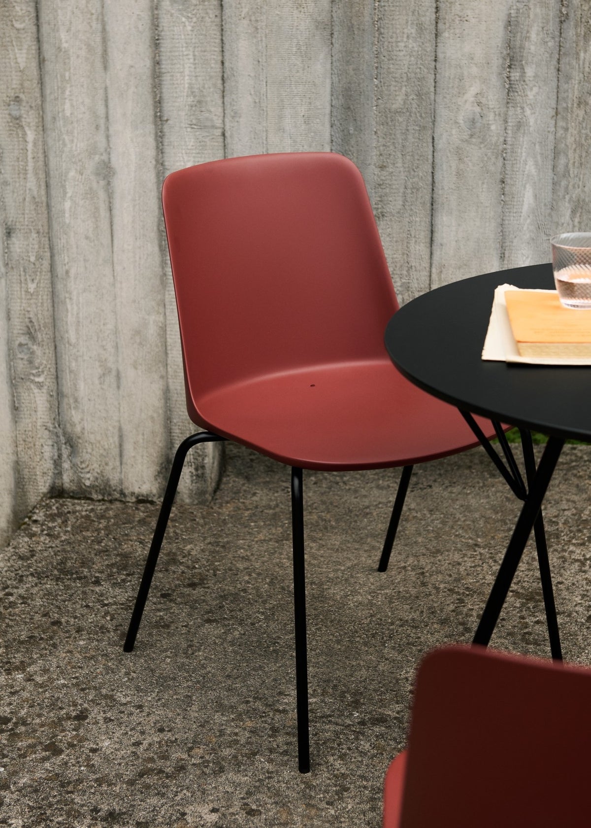 &amp;Tradition - Rely Outdoor Dining Chair HW138