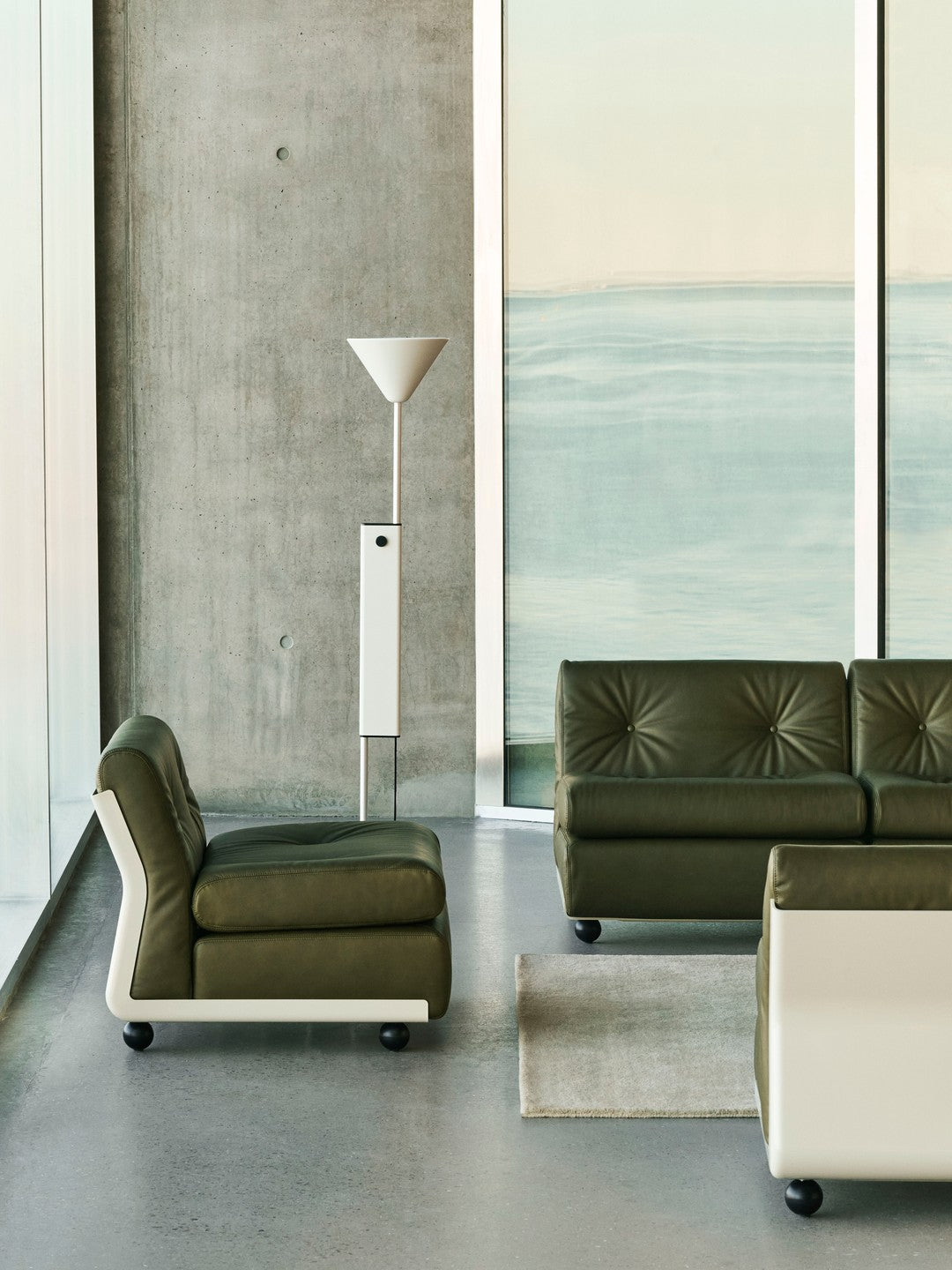 HAY - Twist Floor Lamp