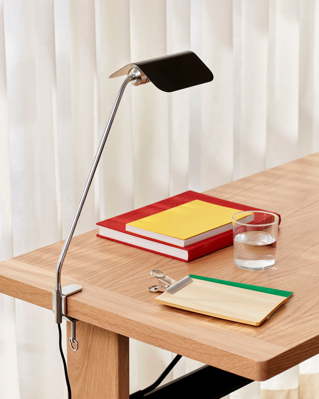 HAY - Apex Desk Clip Lamp