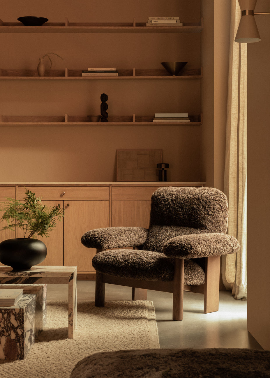 Audo Copenhagen - Brasilia Lounge Chair - High Back