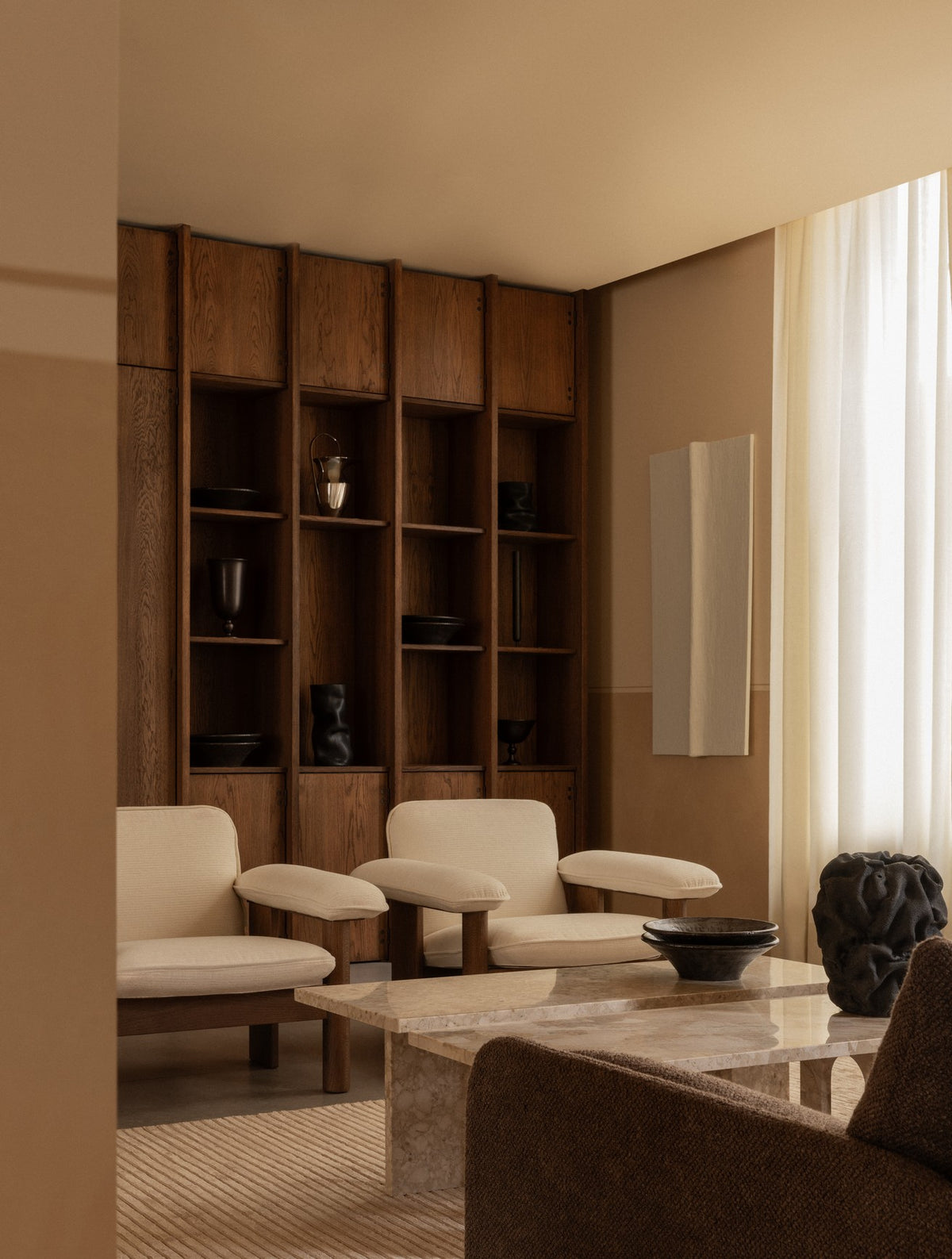 Audo Copenhagen - Brasilia Lounge Chair - Low Back