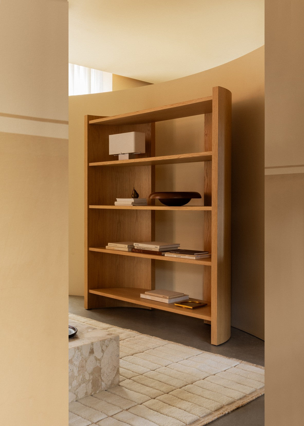 Audo Copenhagen - Crescent Shelving