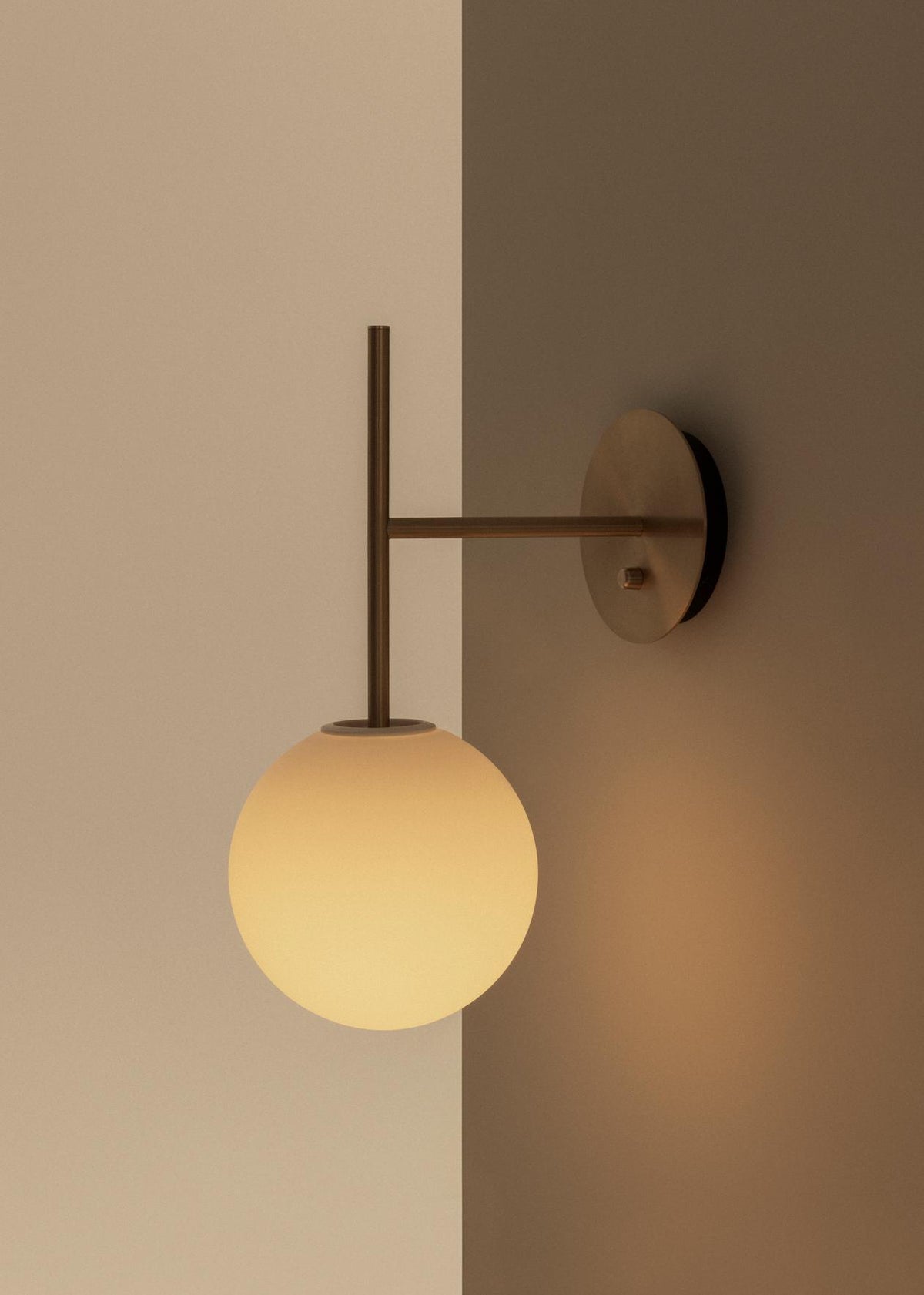 Audo Copenhagen - TR Bulb Suspended Wall Lamp