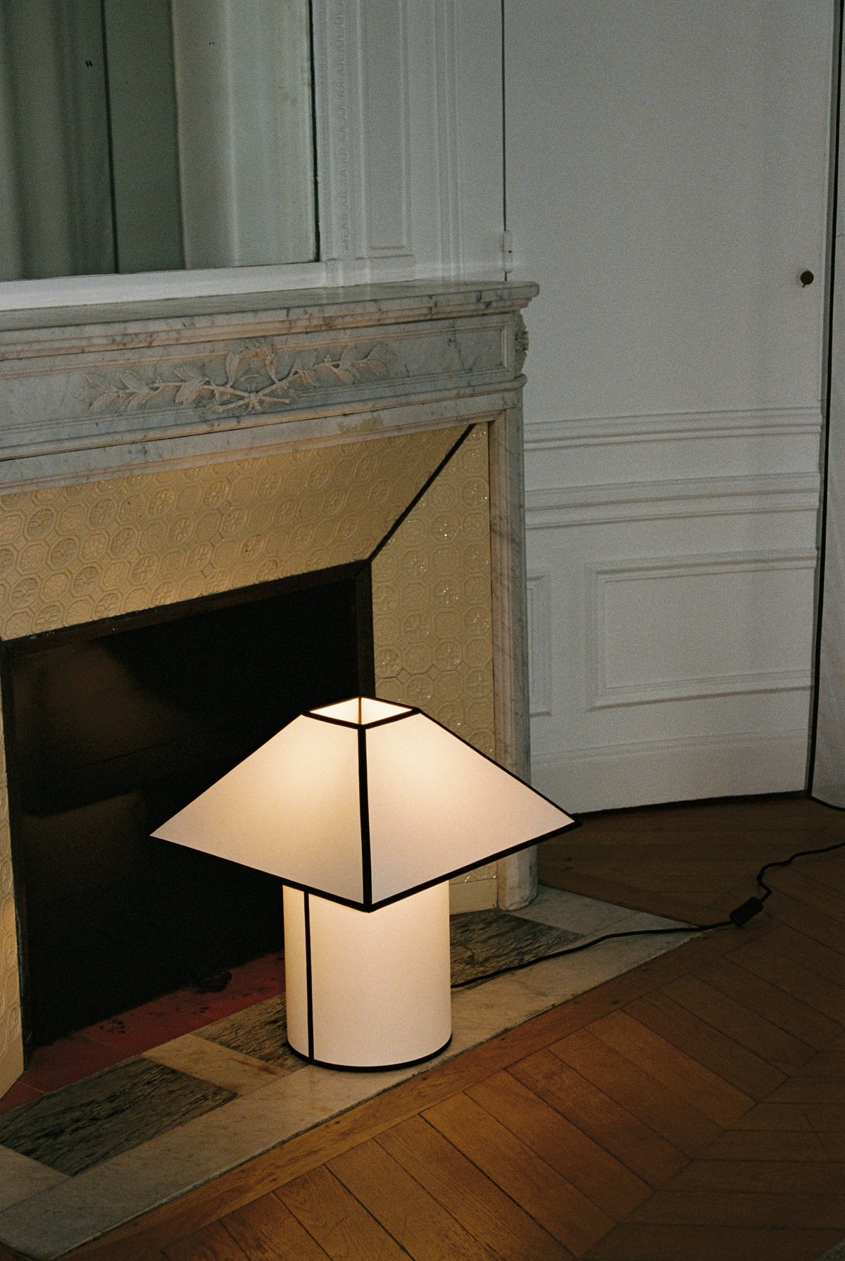 HAY - Ava Pyramid Table Lamp
