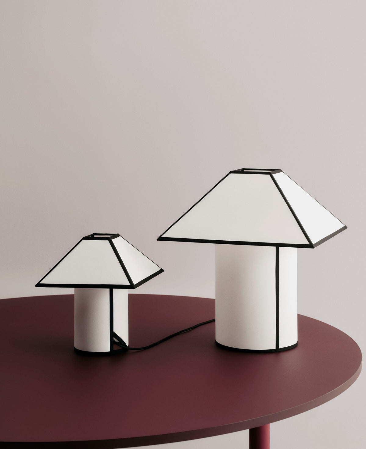 HAY - Ava Pyramid Table Lamp