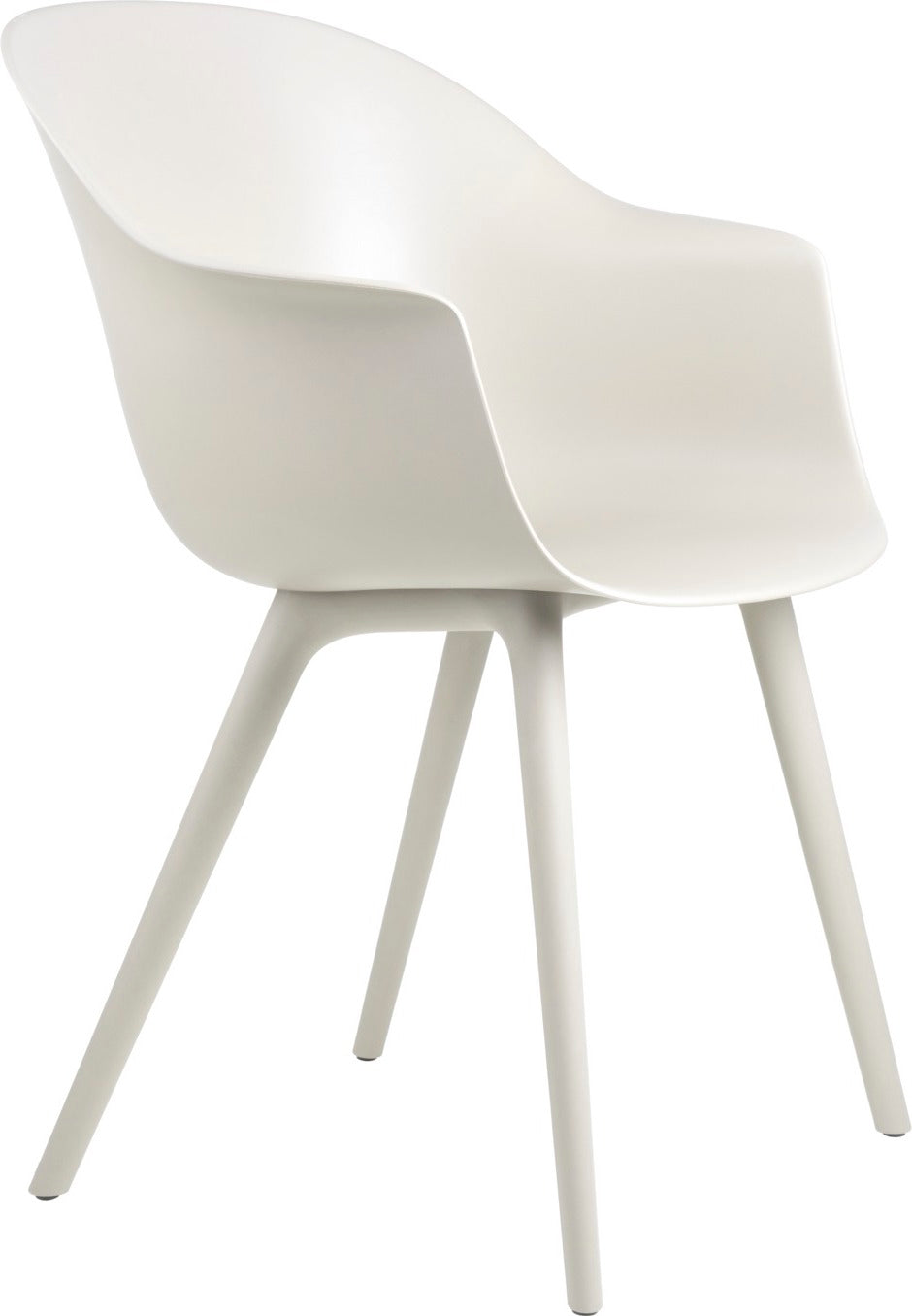 GUBI - Bat Dining Chair - Outdoor