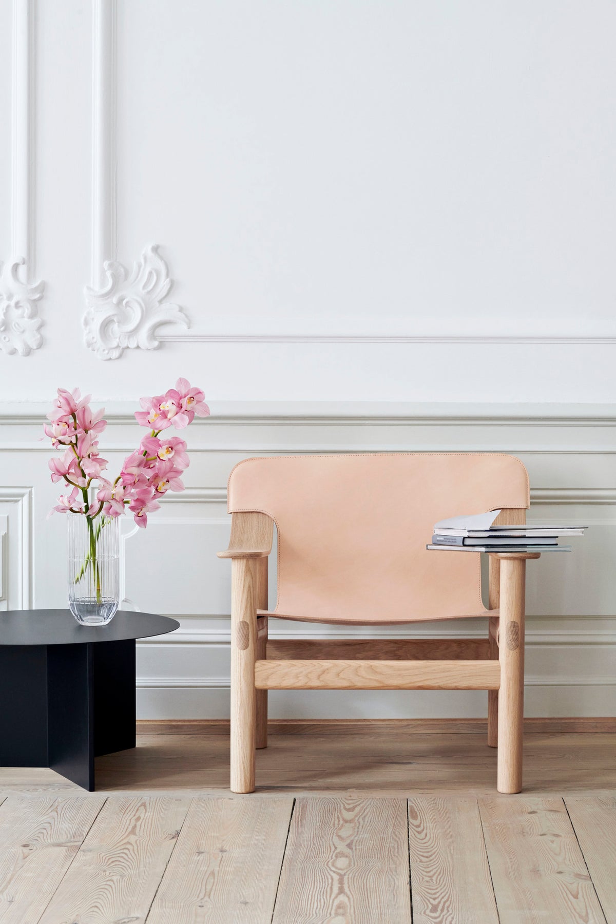 HAY - Slit Table - Round
