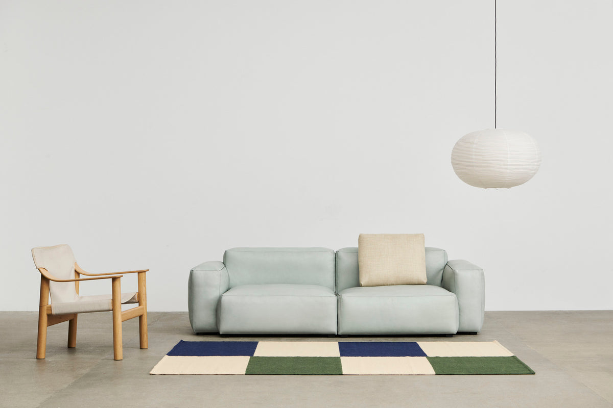 HAY - Mags Soft Low Armrest Sofa - 2.5 Seater - Combination 1