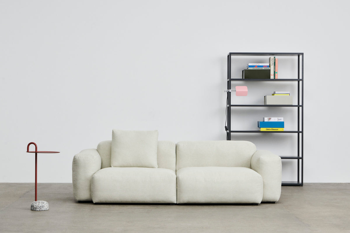 HAY - Mags Soft Low Armrest Sofa - 2.5 Seater - Combination 1
