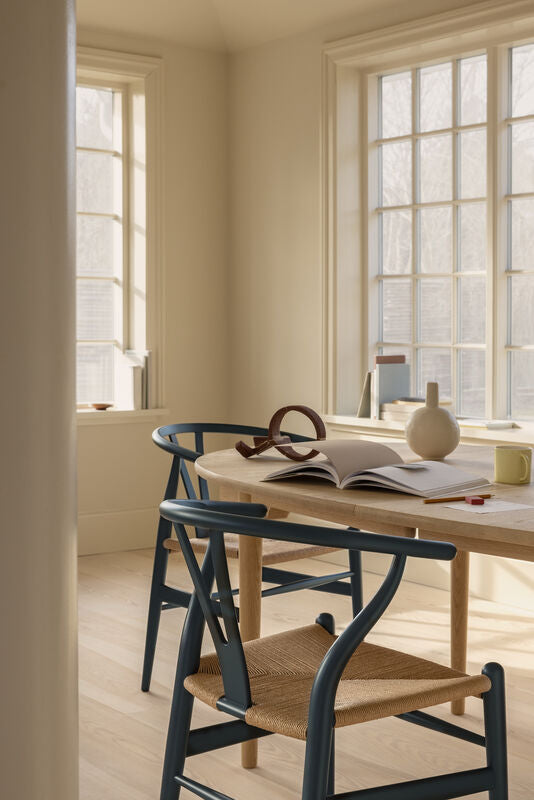 Wishbone office chair sales