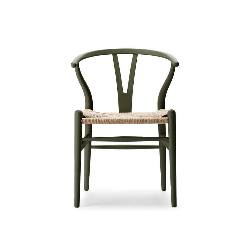 Upholstered wishbone new arrivals chair