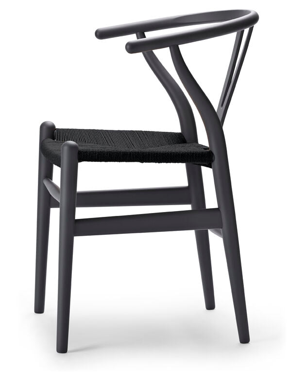 【美品】CARL HANSEN&SON CH24 Yチェア SOFT BLACK CH24|Yチェア｜SOFT｜BLACK【CARL HANSEN＆SON】（取扱商品
