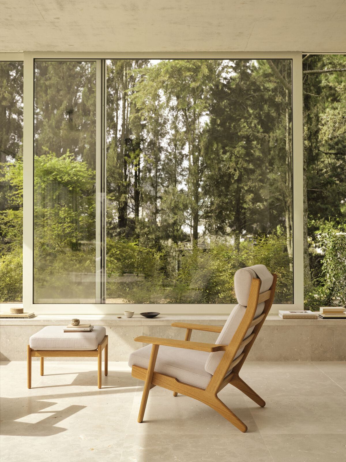 Carl Hansen &amp; Søn - CH290F Footstool