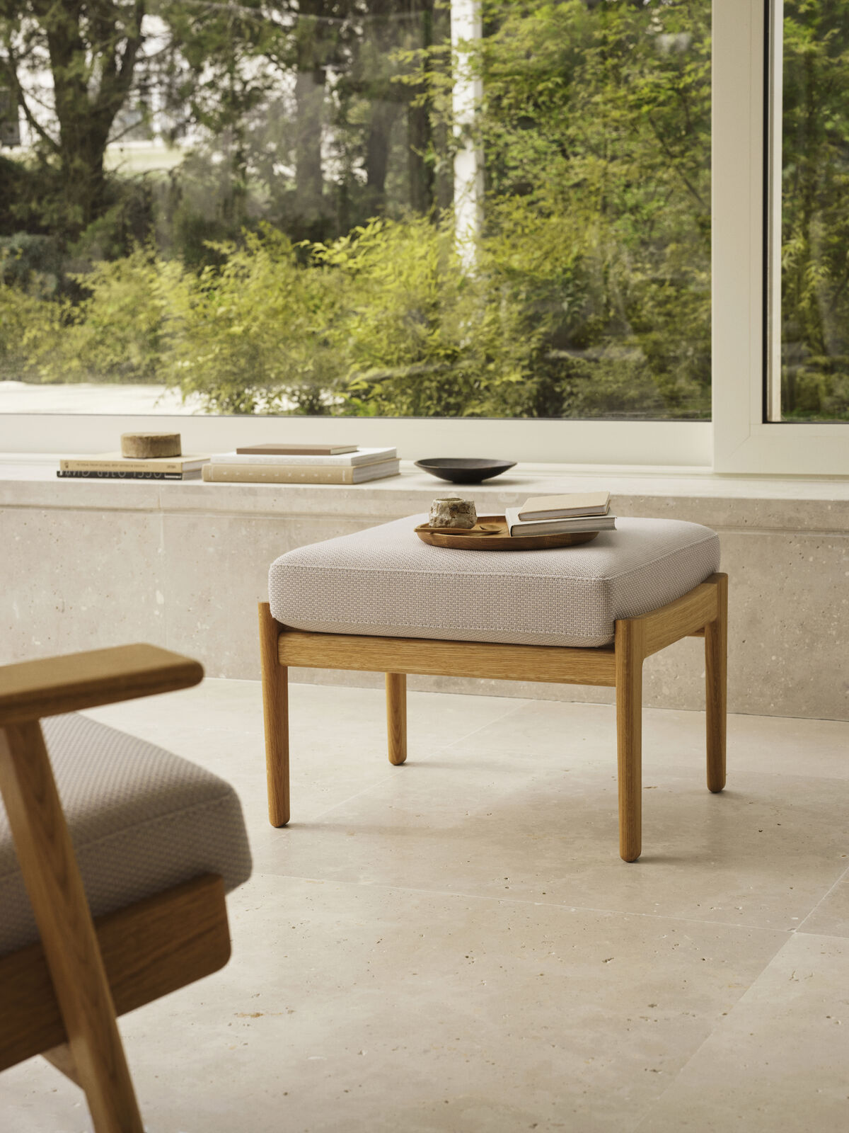 Carl Hansen &amp; Søn - CH290F Footstool