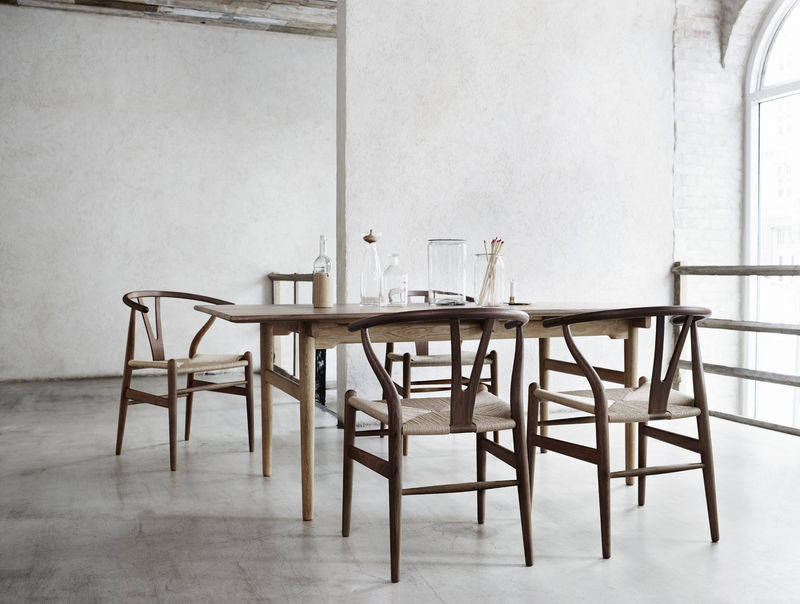 Carl Hansen S n CH327 Dining Table Maven