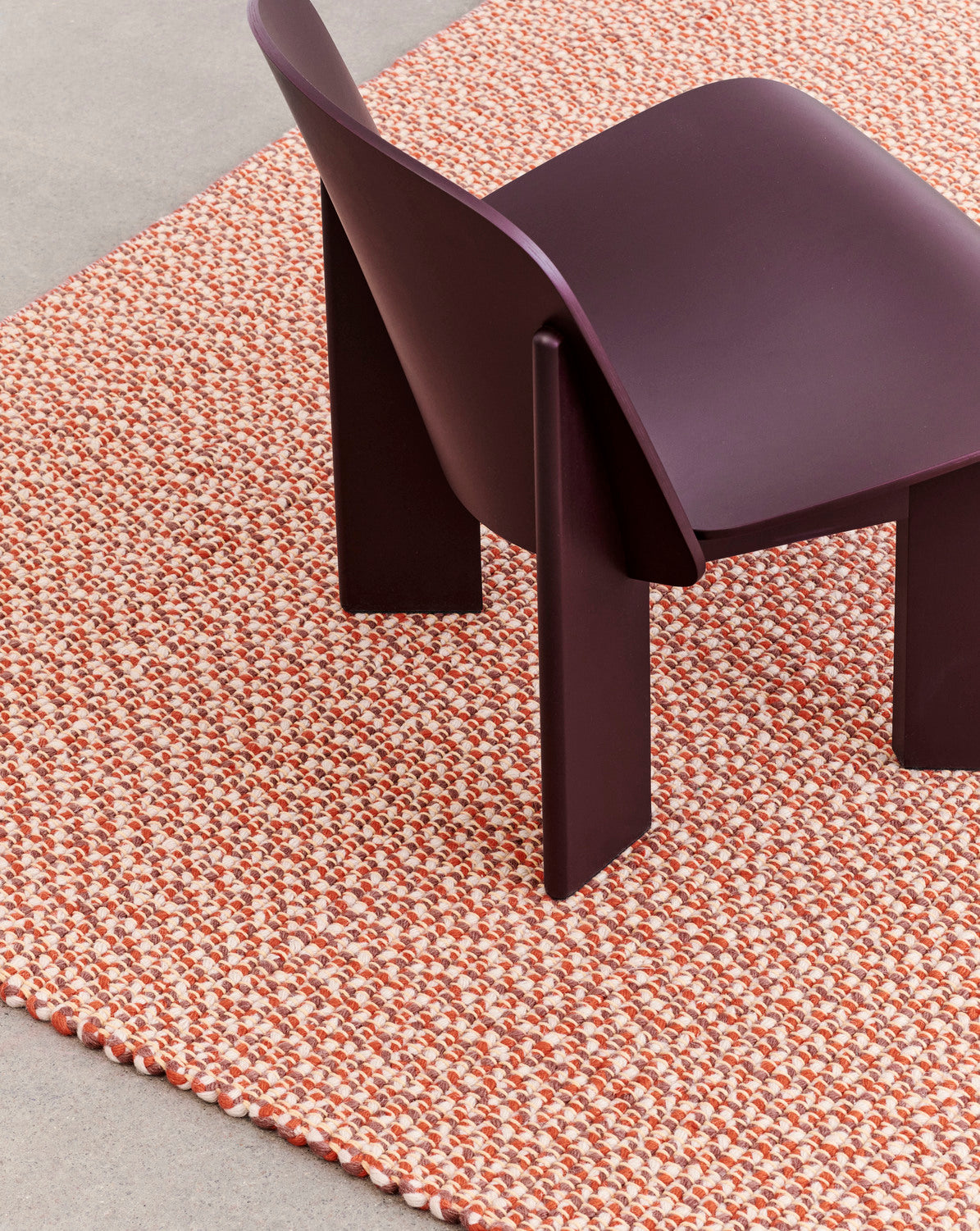 HAY - Chisel Lounge Chair