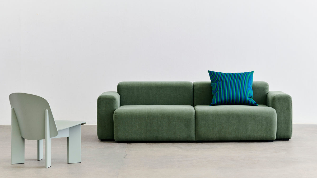 HAY - Mags Low Armrest Sofa - 2.5 Seater Combination 1