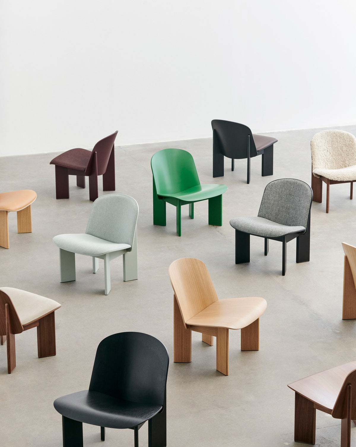 HAY - Chisel Lounge Chair