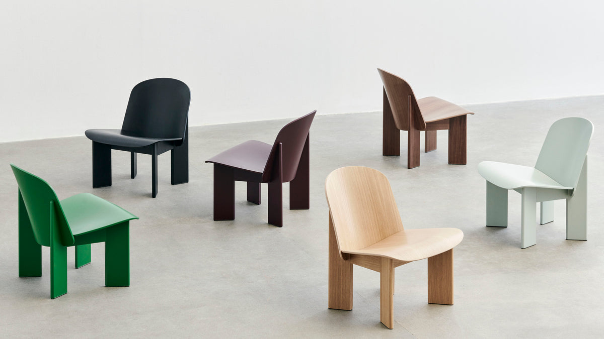 HAY - Chisel Lounge Chair